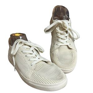 Lucky Brand Luika Knit Shoes Lace Up Sneakers Womens Size 9.5